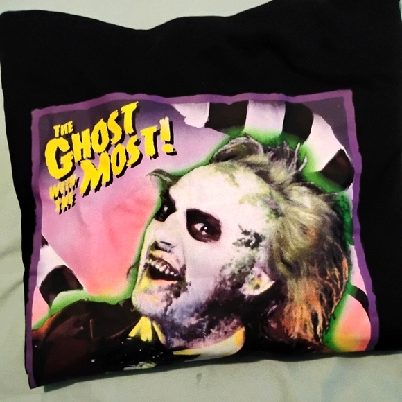 🖤🤍 NWT Mens New Beetlejuice 3X Clothing Gear Hoodie Tshirt Rain Snow - Picture 2 of 8